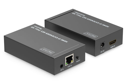 EAN 4016032482666 - Digitus DS-55517 extensor audio/video Transmisor y receptor de señales AV Negro imagen 2