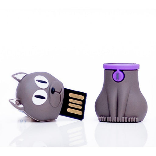 EAN 8436546592969 - TECH ONE TECH TEC5133-32 unidad flash USB 32 GB USB tipo A 2.0 Gris imagen 2