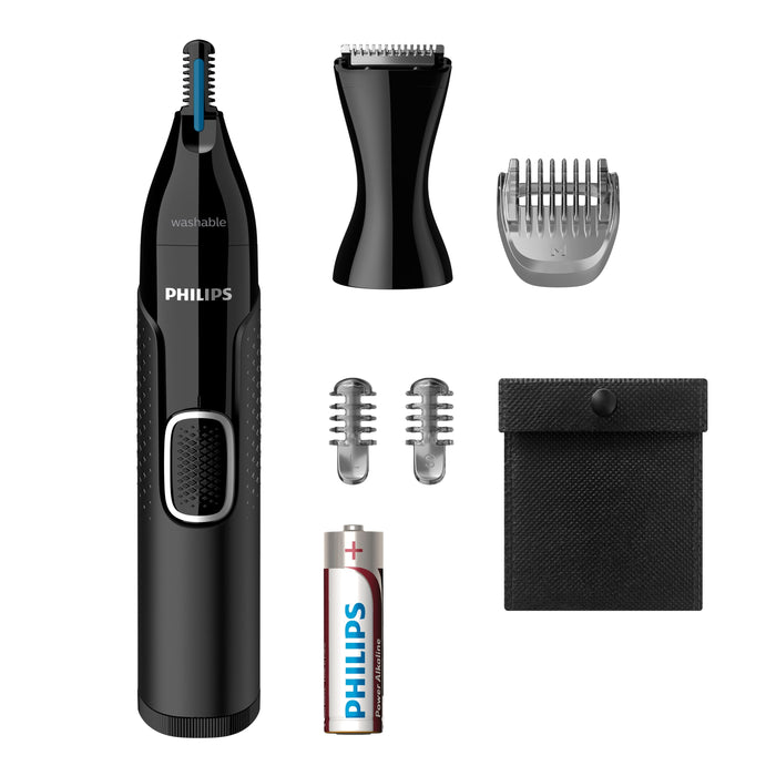 EAN 8710103923961 - Philips 5000 series NT5650/16 cortadora de pelo y maquinilla Negro Alcalino imagen 2