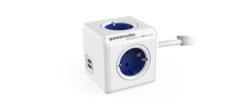 EAN 8718444086994 - Power Cube 1402BL/DEEUPC base múltiple 1,5 m 4 salidas AC Interior Azul imagen 1