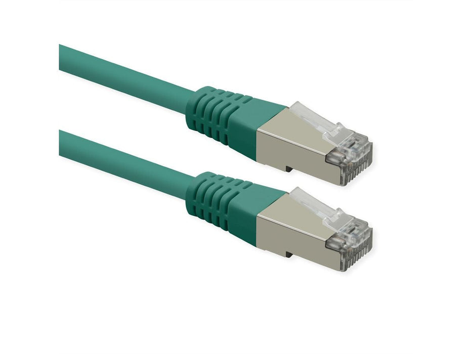 Kab Roline Cable De Red Cat.6 Class E Poe S Ftp Pimf Verde 2m