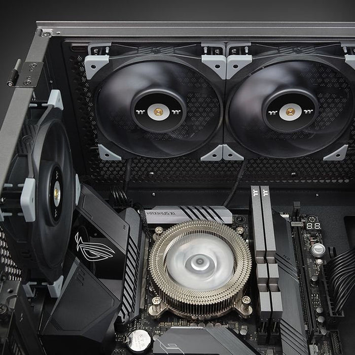 EAN 4713227526777 - Thermaltake TOUGHFAN 12 Universal Ventilador 12 cm Negro 1 pieza(s) imagen 5