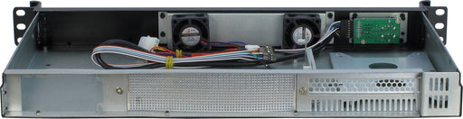 EAN 4260133129849 - Inter-Tech IPC-K-126L Estante Negro imagen 2