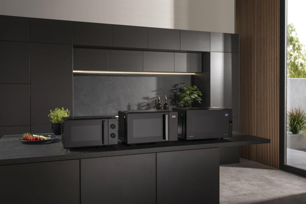 EAN 3838782853937 - Hisense H23MOBS4HI Negro Solo microondas Encimera 23 L 900 W imagen 10