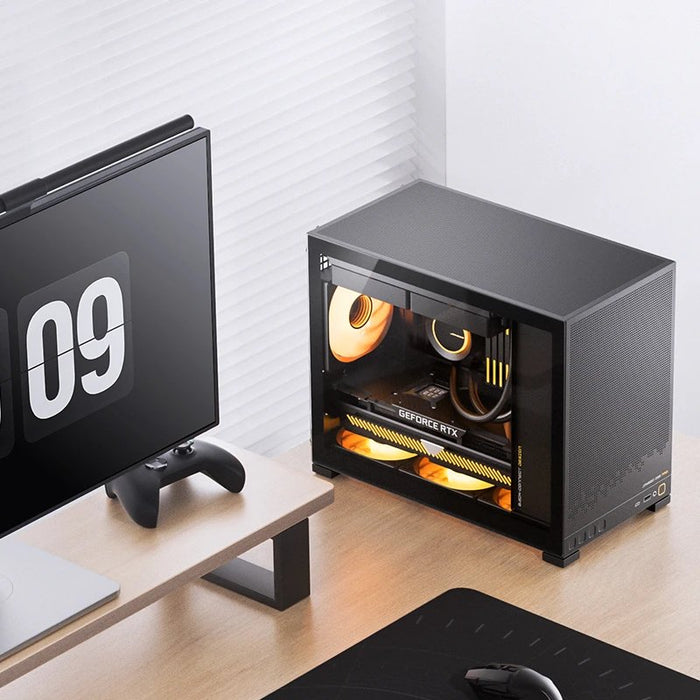 Jonsbo D32 Std Pc Case Matx Black