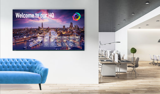 EAN 0858323007202 - Avocor AVK-7510 pantalla de señalización 190,5 cm (75") LED Wifi 450 cd / m² 4K Ultra HD Procesador incor imagen 1