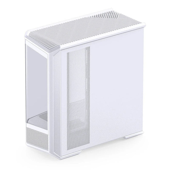 Jonsbo D400 Pc-Gehäuse, Midi Tower, Atx, Tempered Glass - Weiss