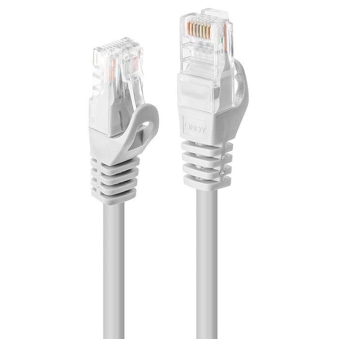 EAN 4002888482011 - Lindy 48201 cable de red Blanco 0,5 m Cat6 U/UTP (UTP) imagen 1
