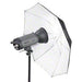 EAN 4250234576550 - Walimex 17655 paraguas Negro, Blanco imagen 2