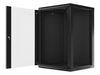 EAN 5901969403237 - Lanberg WF01-6618-10B armario rack 18U Bastidor de pared Negro imagen 3