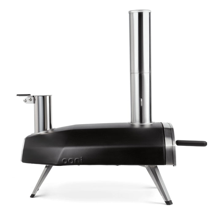 EAN 5060568343037 - Ooni UU-P0AD00 fabricante de pizza y hornos 1 Pizza(s) Negro, Acero satinado imagen 5