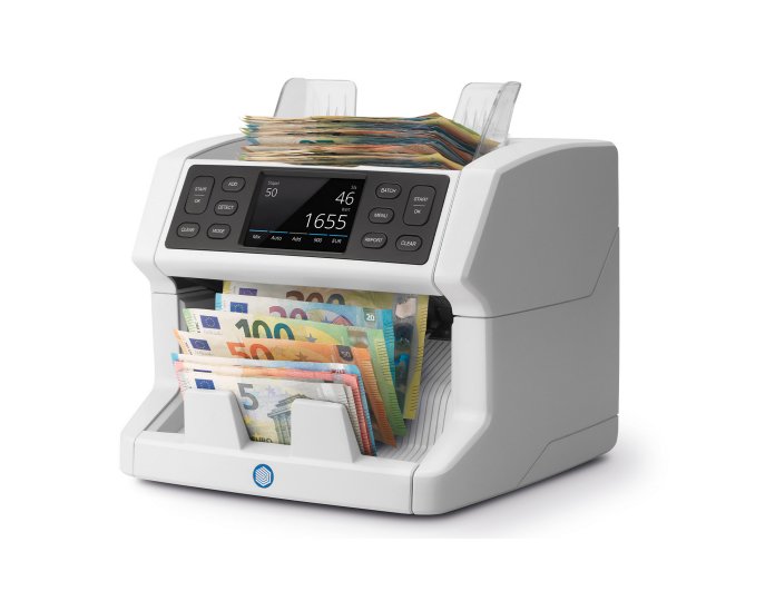 EAN 8717496337207 - Safescan 112-0648 contador de dinero Contador de billetes Blanco imagen 1