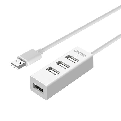 EAN 4894160004024 - UNITEK Y-2146 hub de interfaz USB 2.0 480 Mbit/s Blanco imagen 1