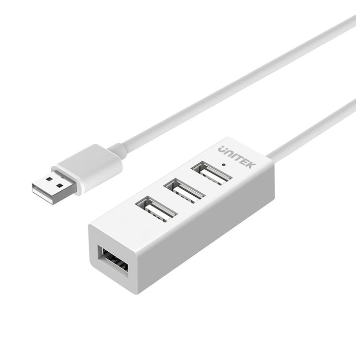 EAN 4894160004024 - UNITEK Y-2146 hub de interfaz USB 2.0 480 Mbit/s Blanco imagen 1