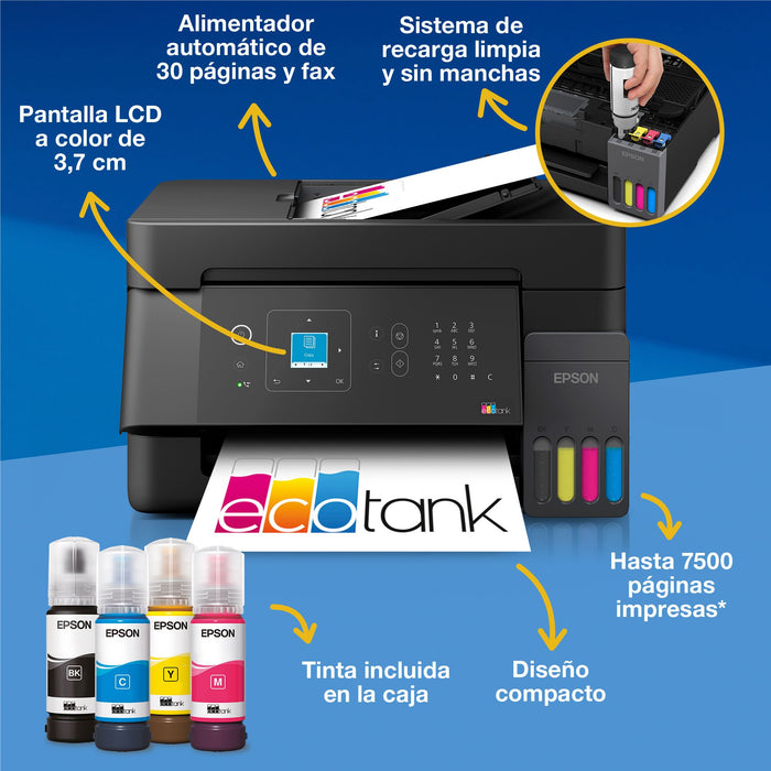 EAN 8715946741338 - Epson EcoTank ET-4900 imagen 5