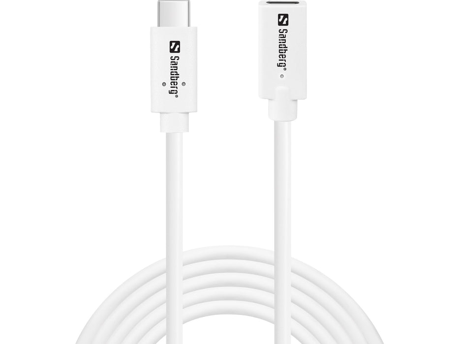 EAN 5705730136559 - Sandberg 136-55 cable USB USB 3.2 Gen 2 (3.1 Gen 2) 2 m USB C Blanco imagen 1