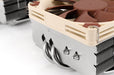 EAN 9010018000085 - Noctua NH-L9X65 SE-AM4 sistema de refrigeración para ordenador Procesador Enfriador Beige, Marrón, Acero  imagen 7