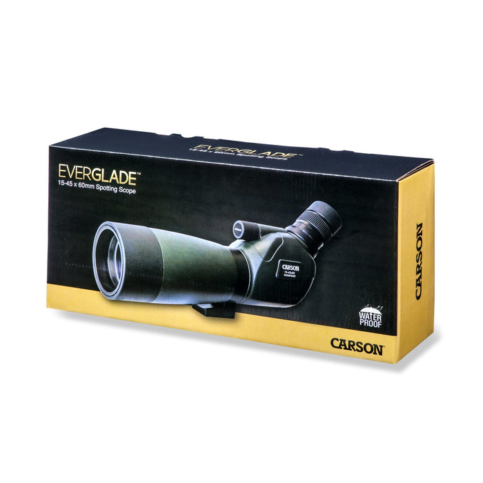 EAN 750668012197 - Carson Everglade telescopio 45x BK-7 Verde imagen 10