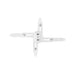 EAN 8433281006690 - TooQ PJ2012T-W montaje para projector Techo Blanco imagen 5