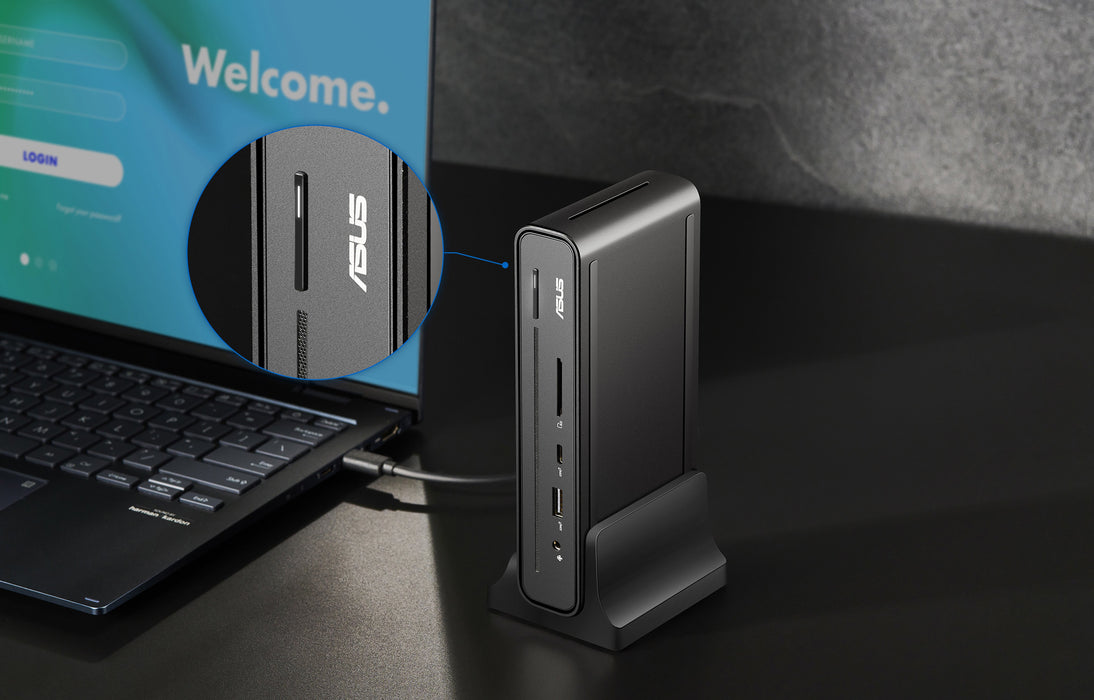 EAN 4711387113332 - ASUS Triple Display USB-C Dock DC300 Acoplamiento USB 3.2 Gen 2 (3.1 Gen 2) Type-C Negro imagen 16
