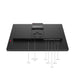 EAN 0198157434455 - Lenovo ThinkVision T27QD-4v pantalla para PC 68,6 cm (27") 2560 x 1440 Pixeles Quad HD LCD Negro imagen 12