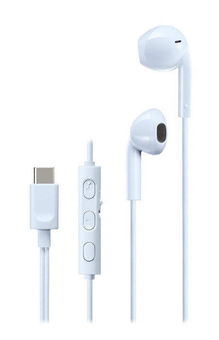 EAN 4975769482564 - JVC HA-FR17UC Auriculares Alámbrico Dentro de oído Llamadas/Música USB Tipo C Azul imagen 1