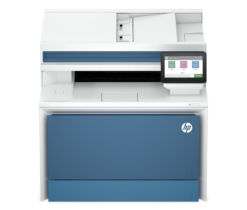 Hp Color Laserjet Enterp. Mfp 4801f 4in1 Multifunktionsgeräte Láser Color A4 33s M