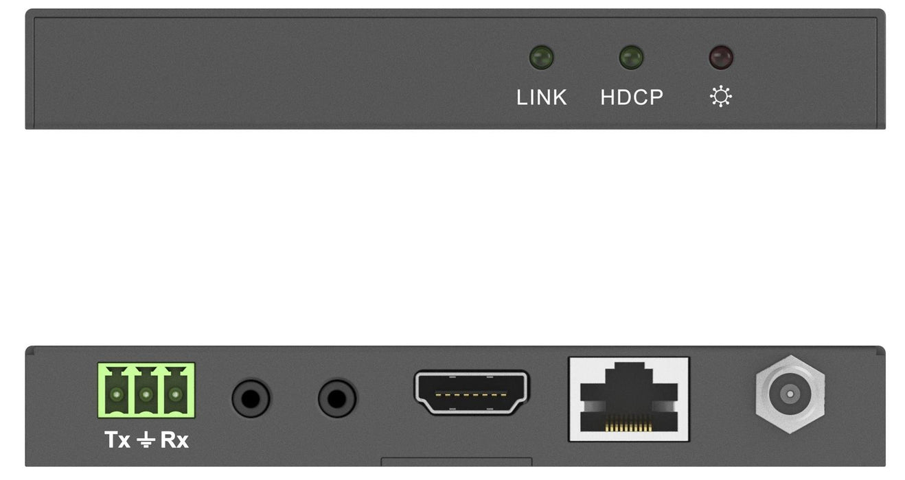 EAN 4251364706770 - PureTools PT-HDBT-702-RX extensor audio/video Receptor AV Negro imagen 4