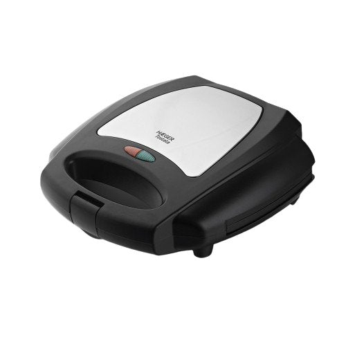 EAN 5608475007897 - Haeger SM-75G.003A sandwichera 750 W Negro, Acero imagen 1