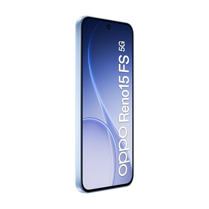 EAN 6932169394949 - OPPO Reno15 FS 5G 16,7 cm (6.57") SIM doble Android 16.0 USB Tipo C 8 GB 512 GB 6500 mAh Azul imagen 7