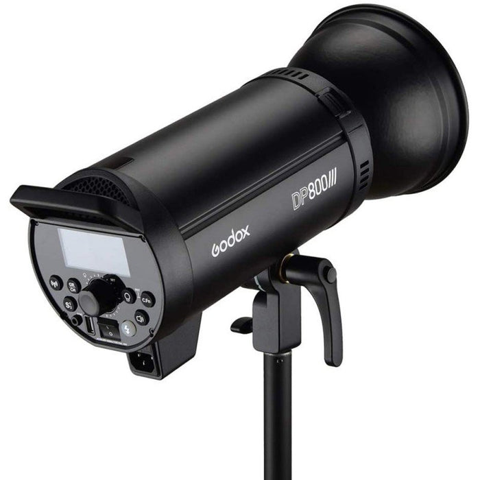 EAN 6952344218877 - Godox DP800III unidad de flash para estudio fotográfico 800 Ws 1/2000 s Negro imagen 8
