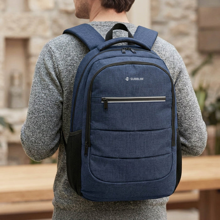 EAN 8436586743895 - SUBBLIM City Plus mochila City backpack Azul Poliéster imagen 8