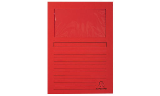 EAN 3130630501053 - Exacompta 50105E carpeta Caja de cartón Rojo A4 imagen 1