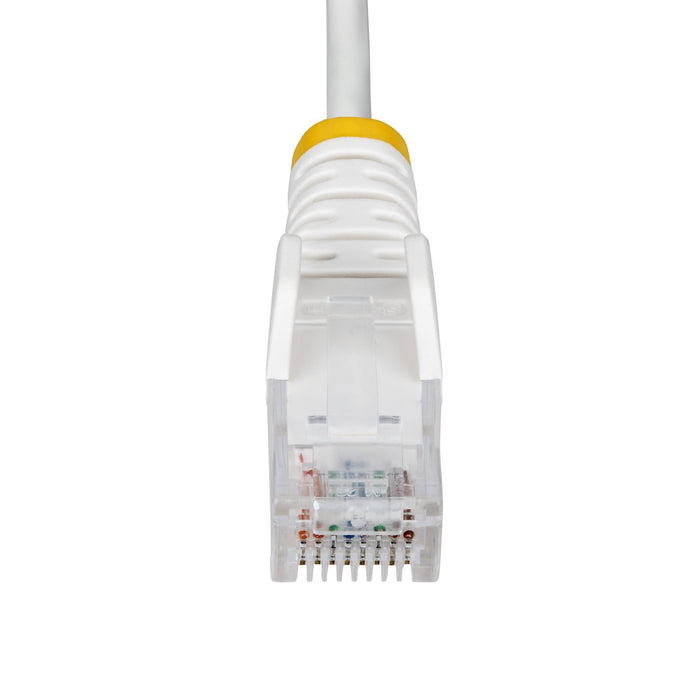 EAN 0065030918534 - StarTech.com N6PAT100CMWHS cable de red U/UTP (UTP) Alrededor imagen 4