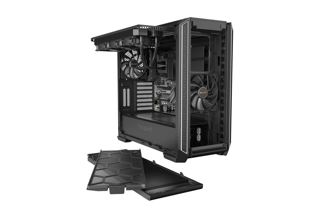 EAN 4260052187043 - be quiet! Silent Base 601 Window Midi Tower Negro, Plata imagen 7