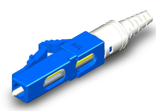 EAN 4018359560959 - Telegärtner J08070F0002 conector de fibra óptica LC Macho imagen 1