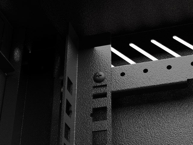 EAN 5901969441574 - Lanberg WF11-3304-10B armario rack 4U Bastidor de pared Negro imagen 9