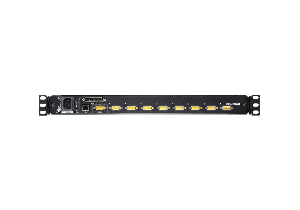 EAN 4710469344015 - ATEN CL5708IM-ATA-2XK06SG consola de rack 43,2 cm (17") Negro 1U imagen 2