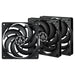 EAN 4895213703888 - ARCTIC P12 Slim PWM PST Carcasa del ordenador Ventilador 12 cm Negro 3 pieza(s) imagen 1