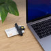 EAN 8433281016293 - TooQ TQR-3011B lector de tarjeta inteligente USB Tipo C imagen 5