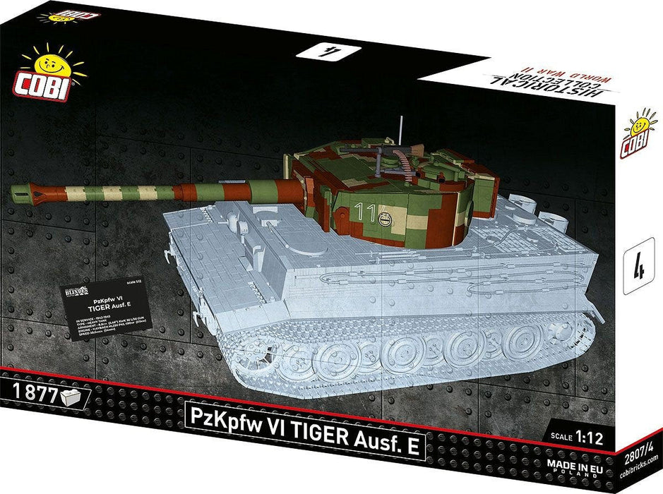 Cobi Panzerkampfwagen Vi Tiger Ausf. E Executive Edition Cobi-2807