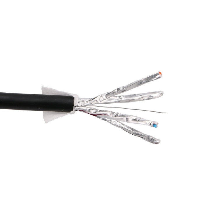 Extralink Cat6a Ftp (F Utp) Innen  Netzwerkcable Twisted Pair  305m, Mit Gel