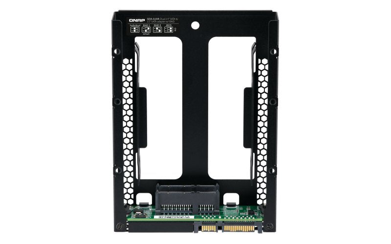 EAN 4713213515464 - QNAP QDA-A2AR caja para disco duro externo Carcasa de disco duro/SSD Negro 2.5" imagen 3