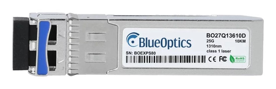Blueoptics 25gb 10km Lc-Duplex Transceiver( Jnp-Sfp-25g-Lr)