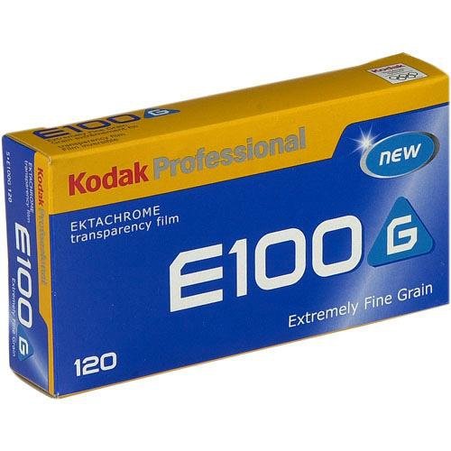 EAN 0041778731208 - Kodak E100G 120 película de color imagen 1