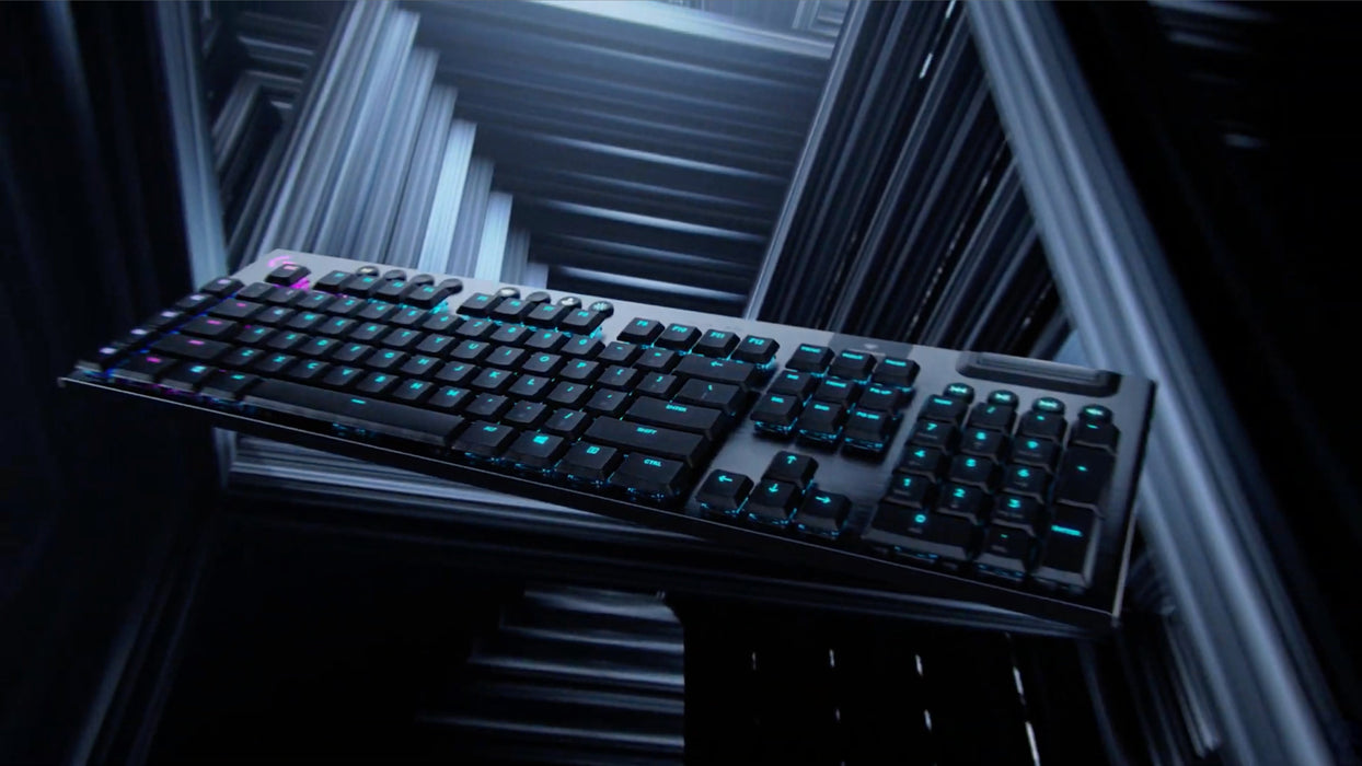 EAN 5099206080652 - Logitech G 920-008955 teclado Juego RF Wireless + Bluetooth QWERTZ Alemán Negro imagen 8