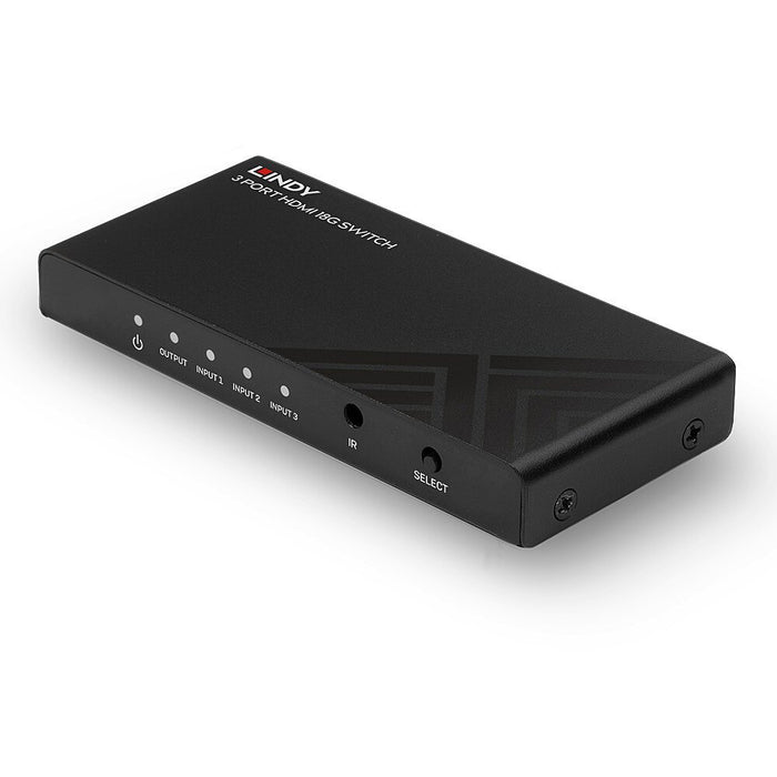 EAN 4002888382328 - Lindy 38232 interruptor de video HDMI imagen 4