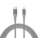 EAN 4250686408843 - nevox 1884 cable de conector Lightning 0,5 m Gris, Plata imagen 1