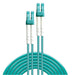 EAN 4002888463744 - Lindy 46374 Cable de fibra óptica e InfiniBand 10 m LC Turquesa imagen 2