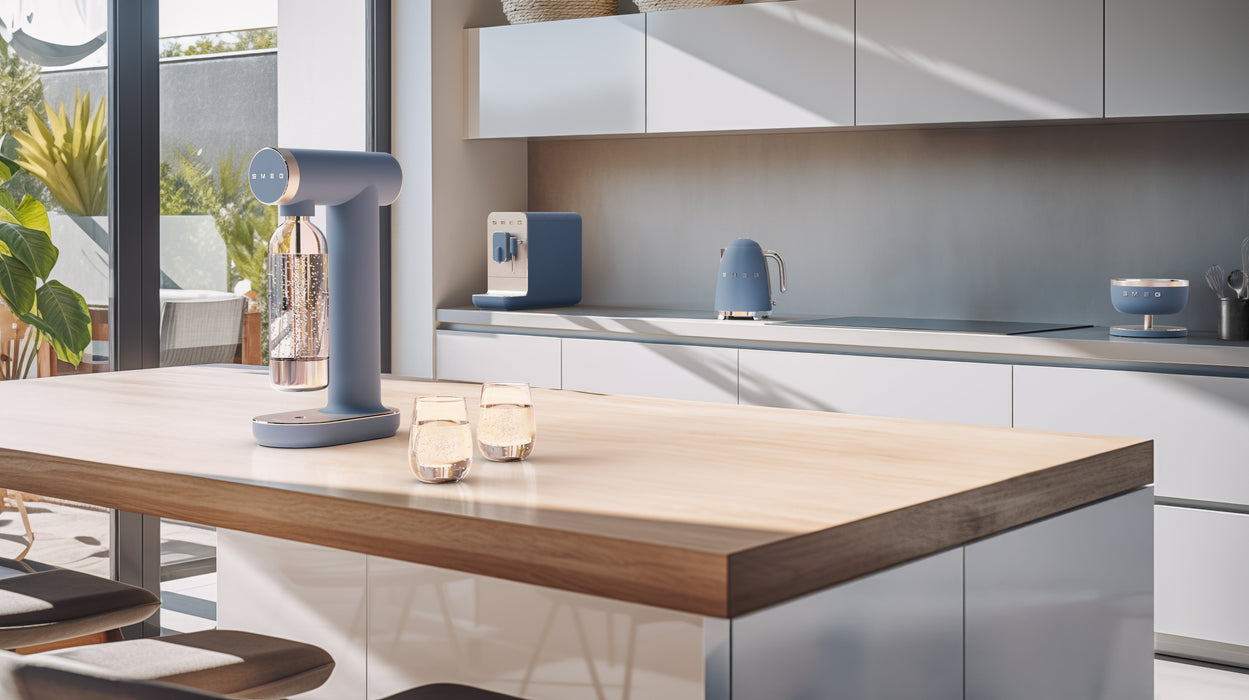 EAN 8017709347536 - Smeg SKC01SBM carbonatador Plástico Azul imagen 18